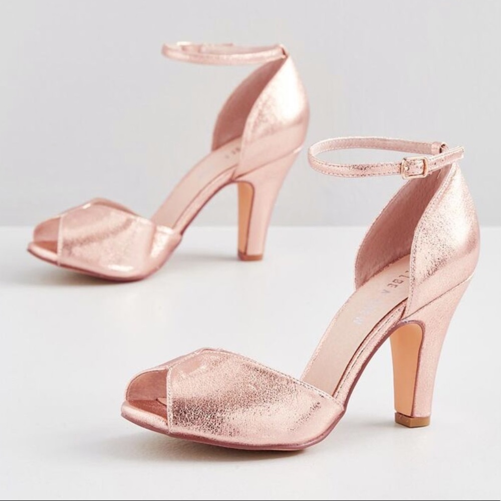 Modcloth Chelsea Crew Fine Dining Heel